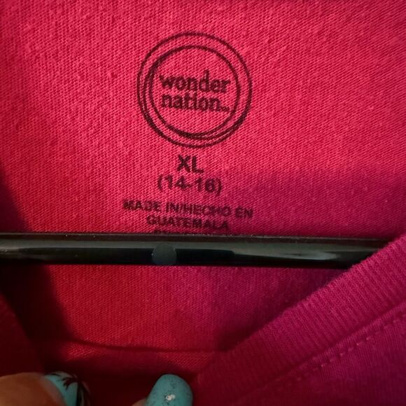 Wonder Nation Yellow and Pink Long Sleeve Tees - Picture 6 of 9